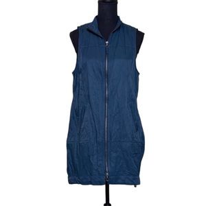 EUC Stella Carakasi Full Zip Long Vest